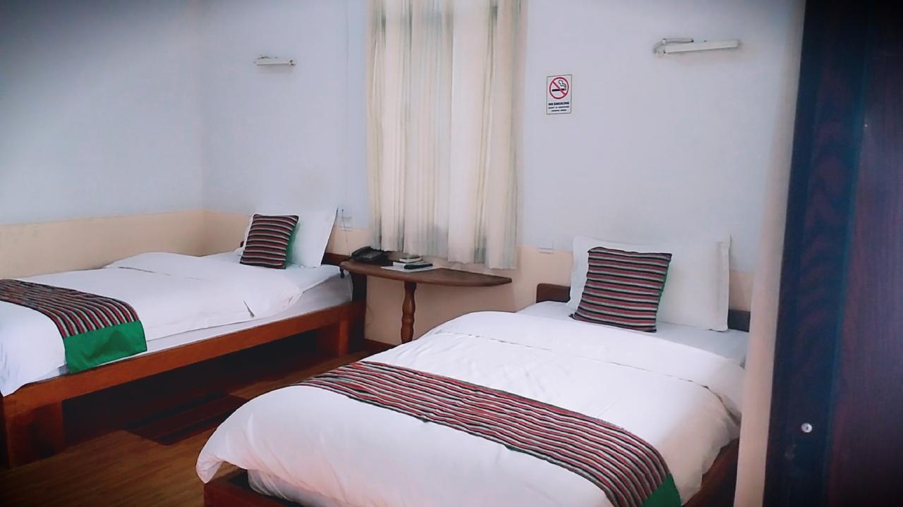 Wun Tawp Garden Hotel มิตจีนา ภายนอก รูปภาพ