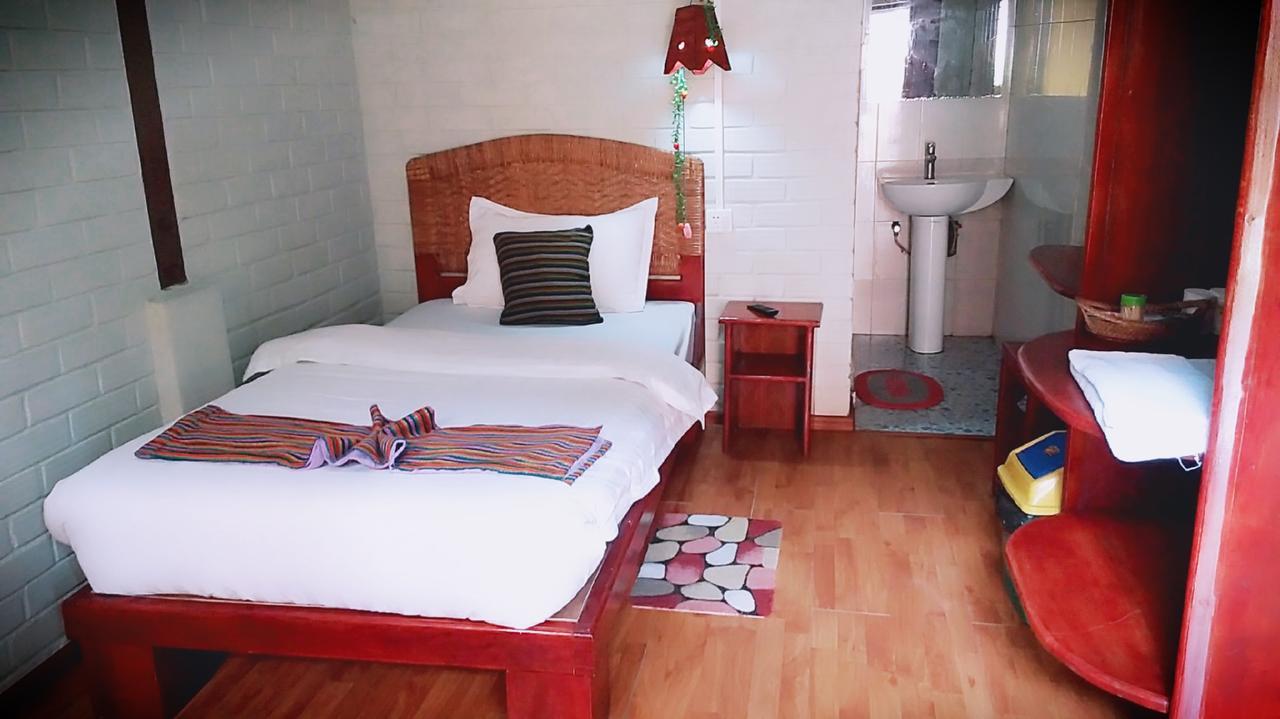 Wun Tawp Garden Hotel มิตจีนา ภายนอก รูปภาพ
