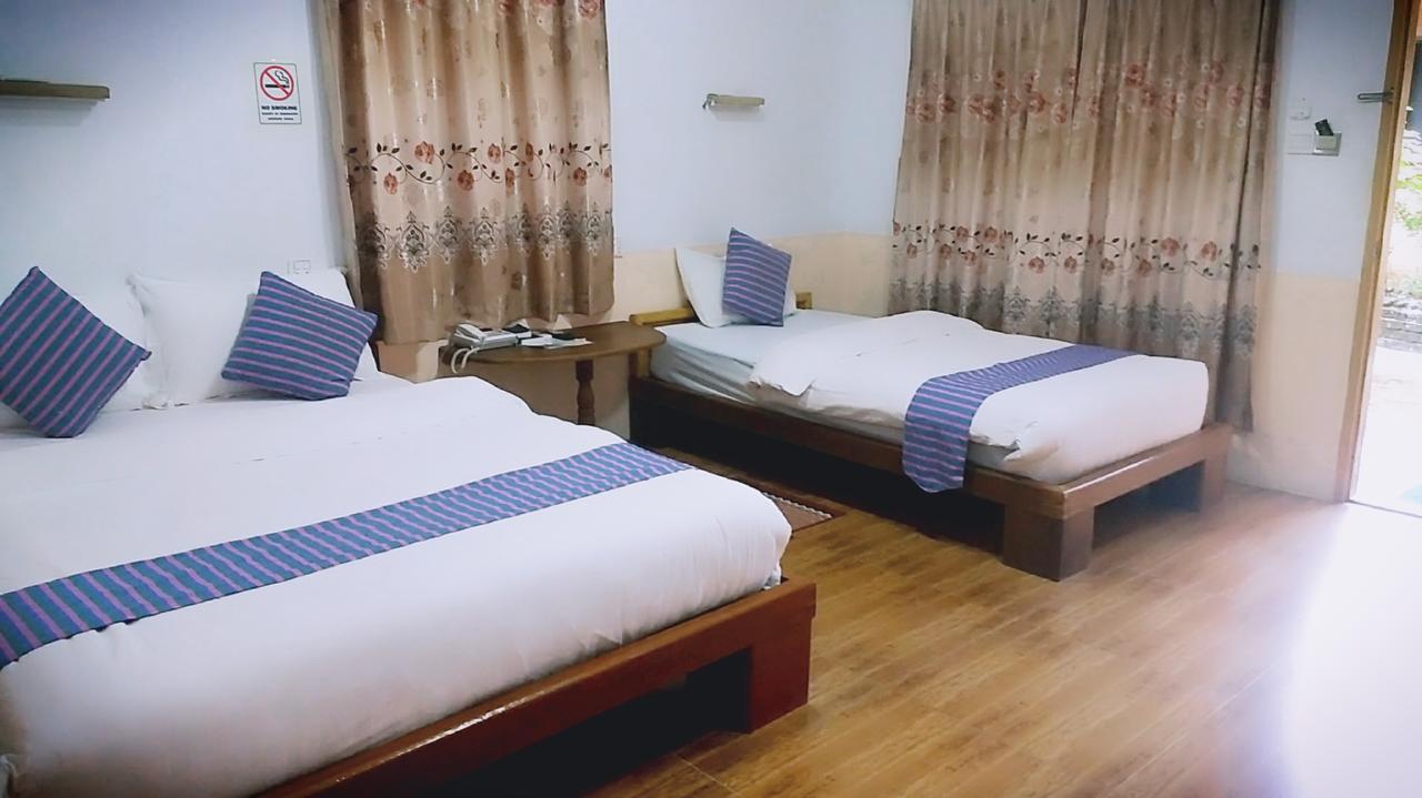 Wun Tawp Garden Hotel มิตจีนา ภายนอก รูปภาพ