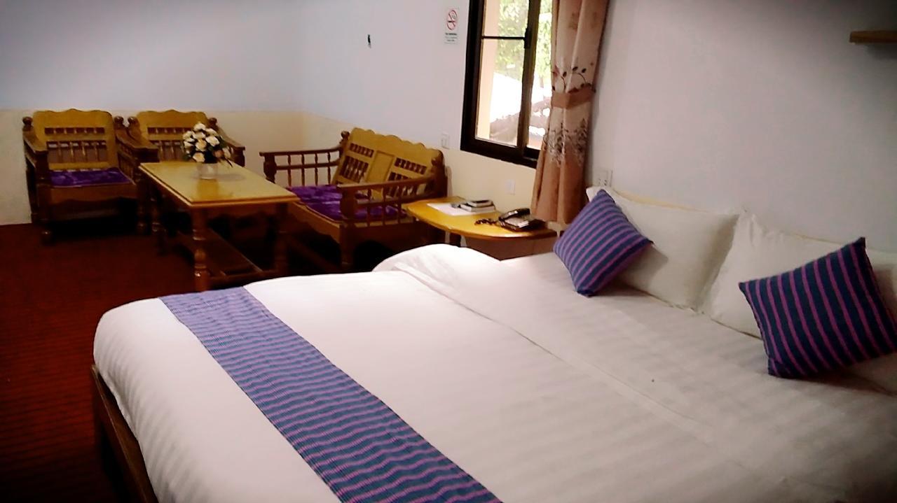 Wun Tawp Garden Hotel มิตจีนา ภายนอก รูปภาพ