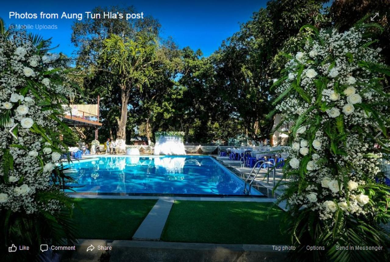 Wun Tawp Garden Hotel มิตจีนา ภายนอก รูปภาพ