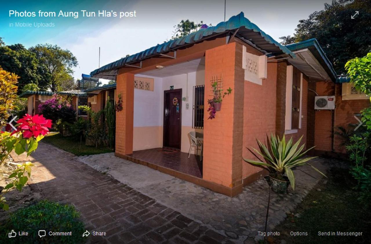 Wun Tawp Garden Hotel มิตจีนา ภายนอก รูปภาพ