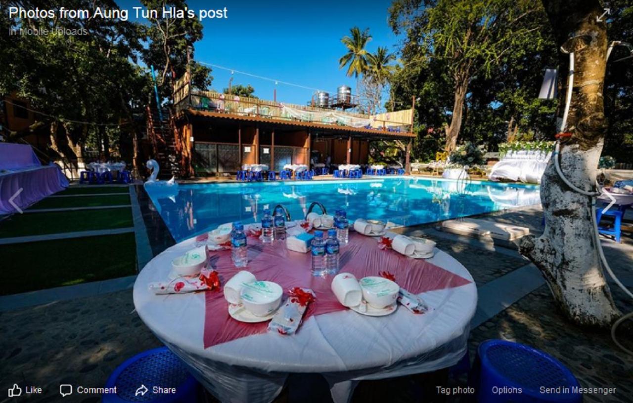 Wun Tawp Garden Hotel มิตจีนา ภายนอก รูปภาพ