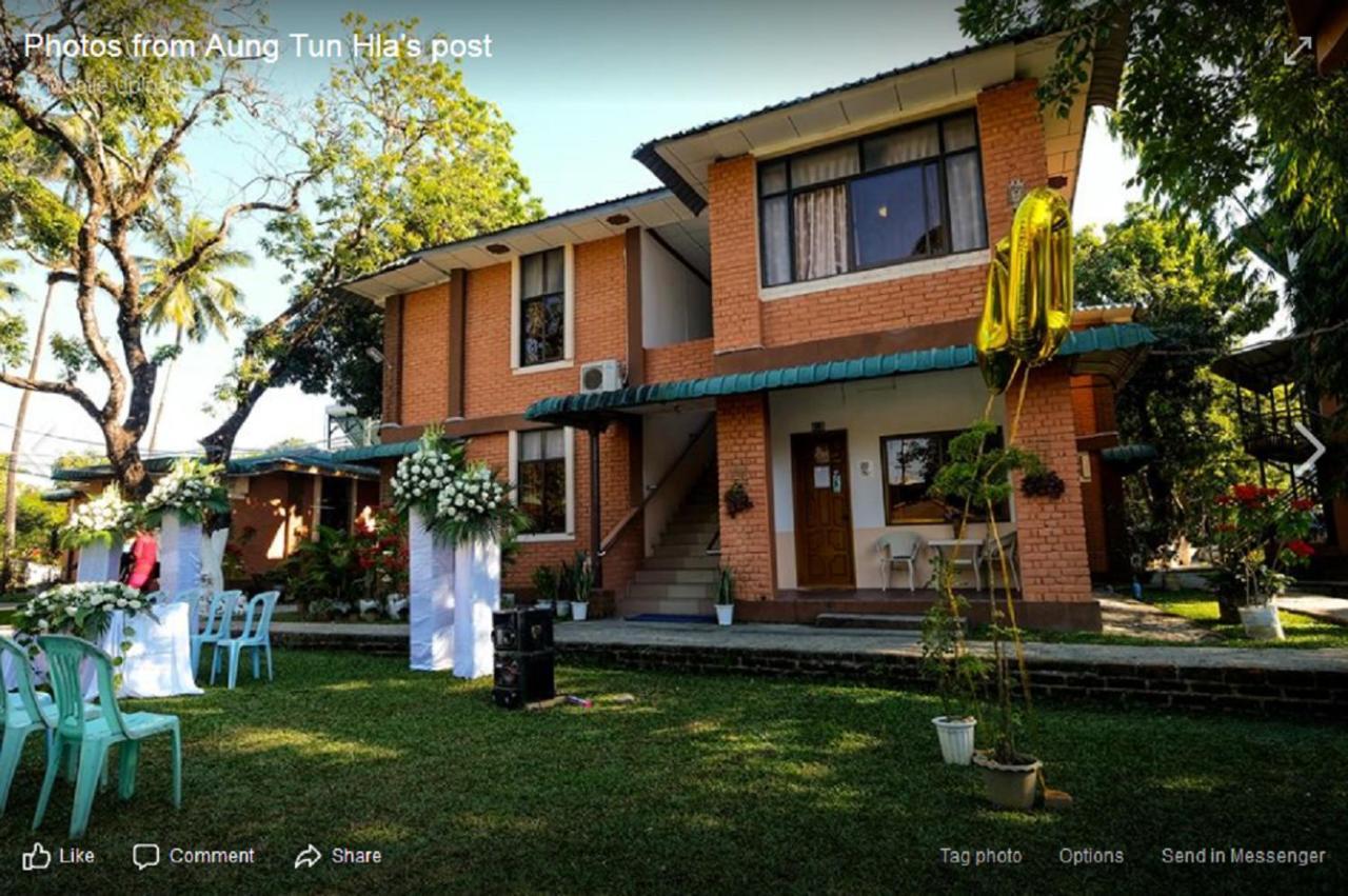 Wun Tawp Garden Hotel มิตจีนา ภายนอก รูปภาพ