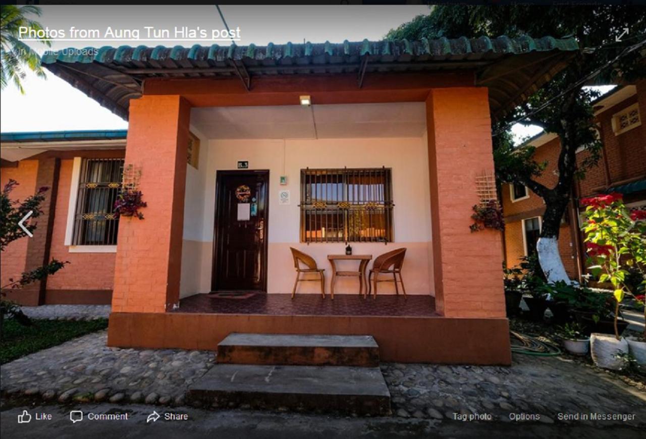 Wun Tawp Garden Hotel มิตจีนา ภายนอก รูปภาพ