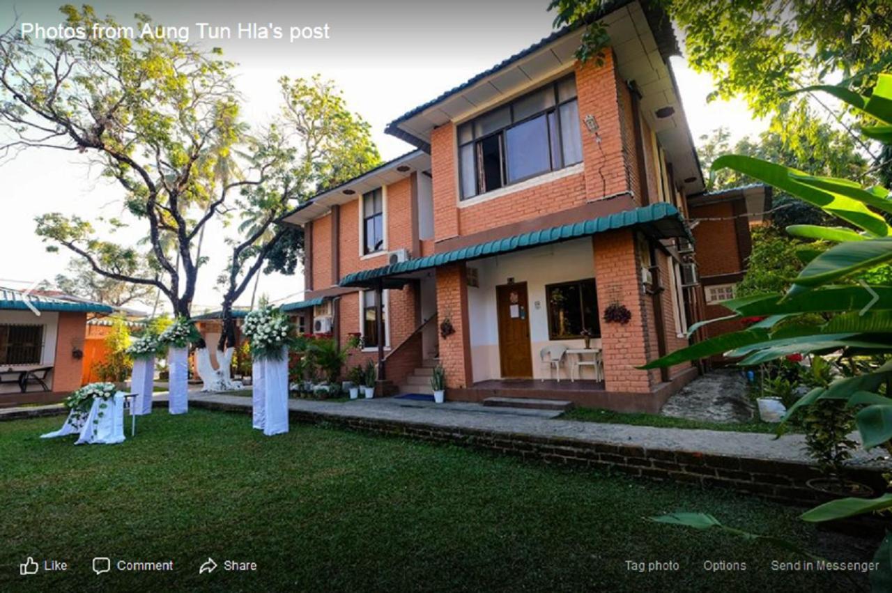Wun Tawp Garden Hotel มิตจีนา ภายนอก รูปภาพ